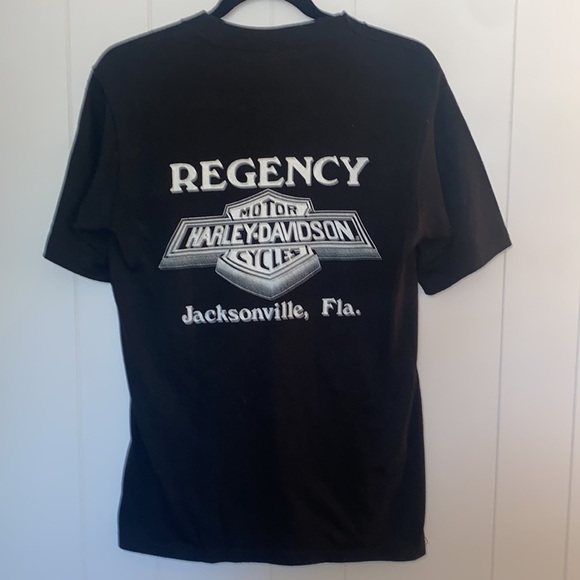 Vintage 1987 Harley Davidson T-Shirt Size M - Picture 2 of 16